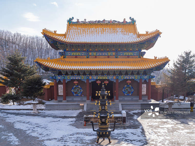 六鼎山正觉寺大佛图片素材