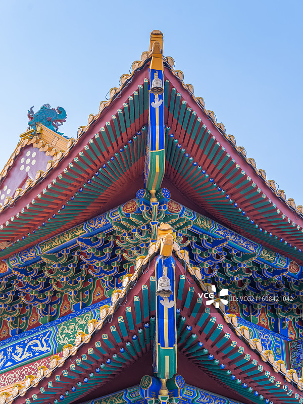 六鼎山正觉寺大佛图片素材