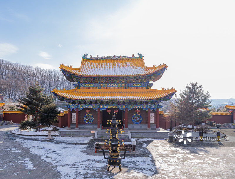 六鼎山正觉寺大佛图片素材