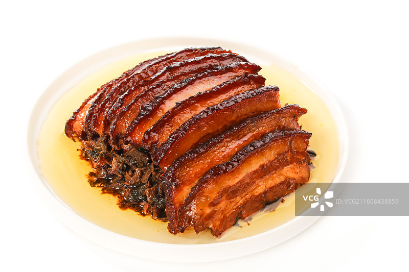 梅菜扣肉 梅干菜扣肉图片素材