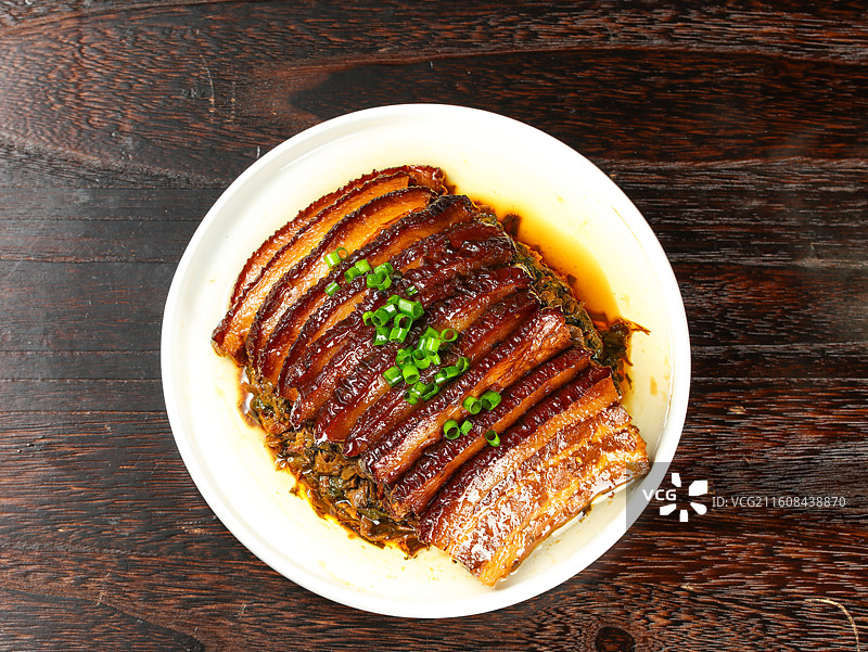 梅菜扣肉 梅干菜扣肉图片素材