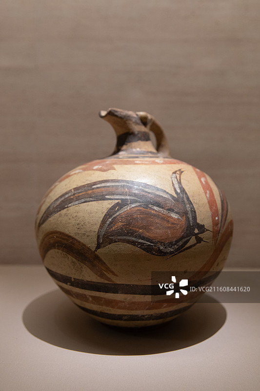 希腊陶壶图片素材