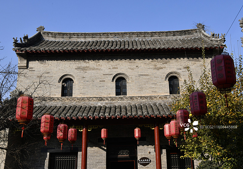 山东菏泽单县朱家楼院图片素材