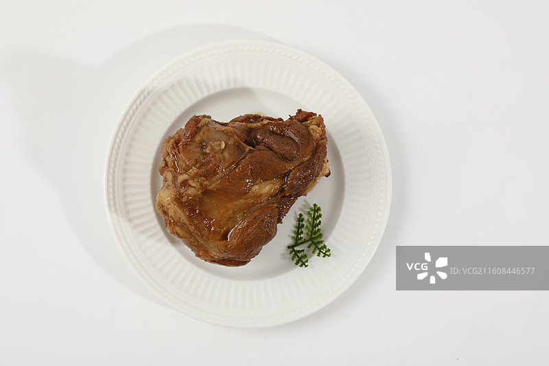 猪棒骨肩胛骨扇骨图片素材