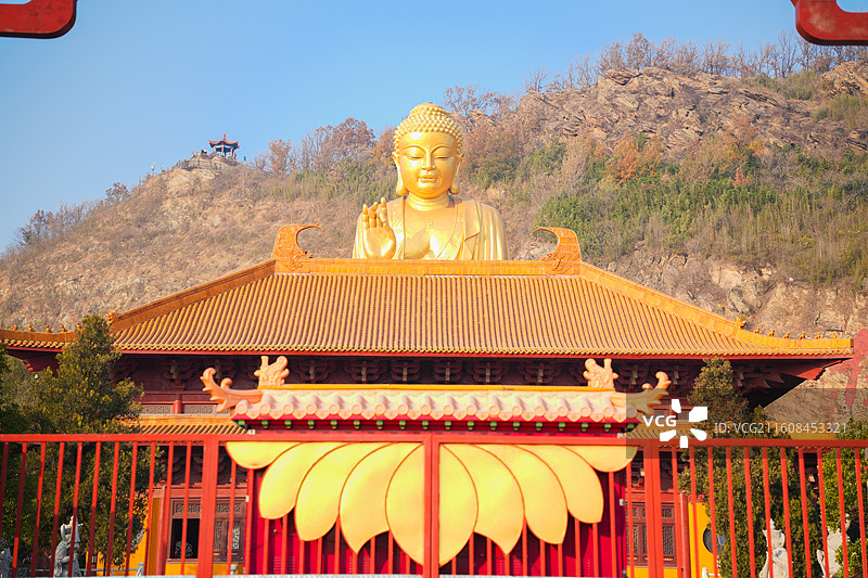 大伊山石佛寺图片素材