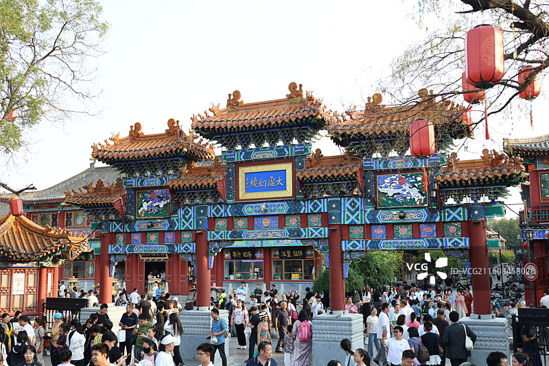 石家庄荣国府 红楼梦取景地图片素材