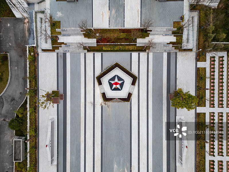 四川德阳黄许镇德阳市英烈纪念园图片素材