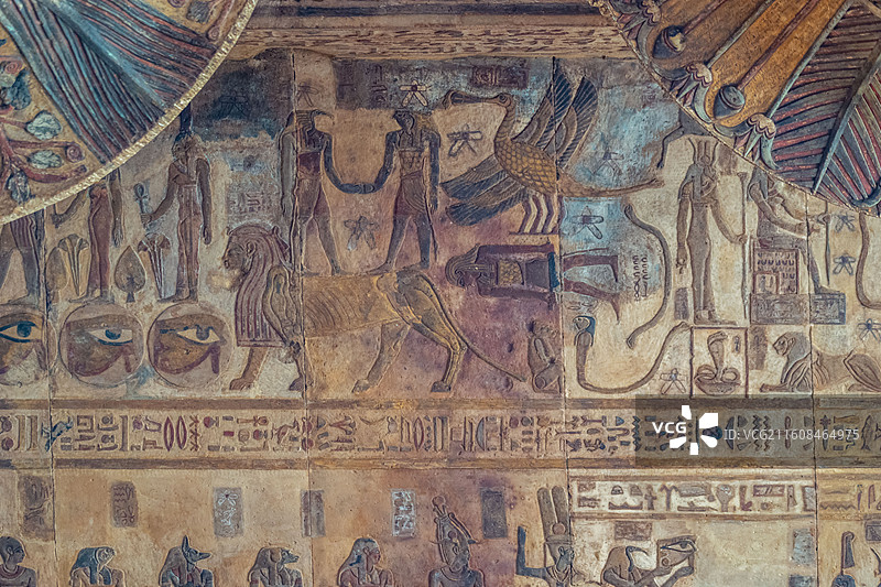 埃及埃斯那神庙（库努姆神庙）图片素材