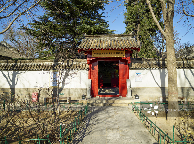 河北省保定市直隶总督署博物馆摄影图片图片素材