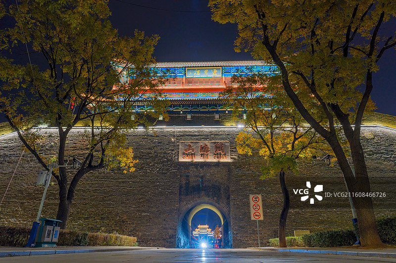 天下第一关山海关图片素材