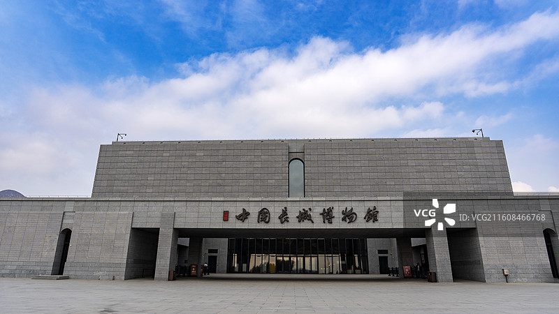 山海关中国长城博物馆图片素材