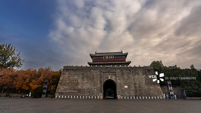 天下第一关山海关图片素材