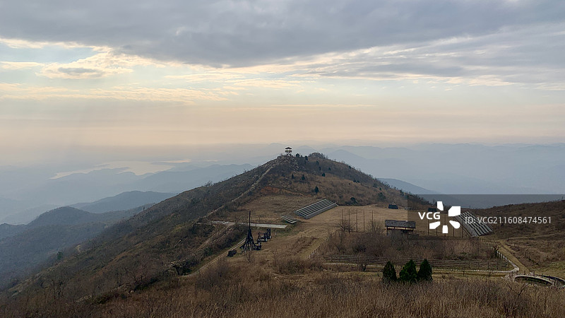 绿林寨景区 千年古兵寨 南寨图片素材