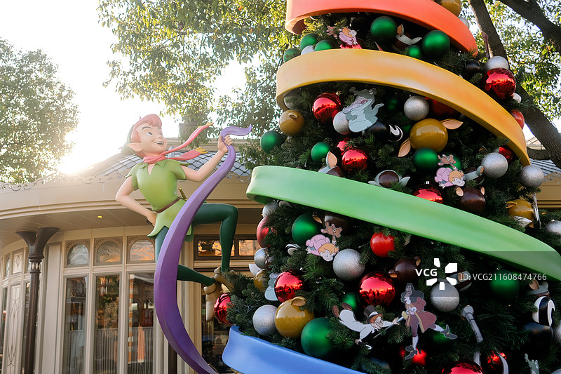 迪士尼 圣诞节 卡通 童话 梦幻 梦想 城堡 节日 寒暑假 春节 亲子游 消费 商业 米奇 ip图片素材
