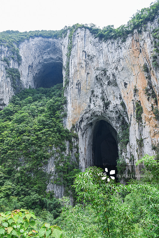贵州格凸河景区图片素材