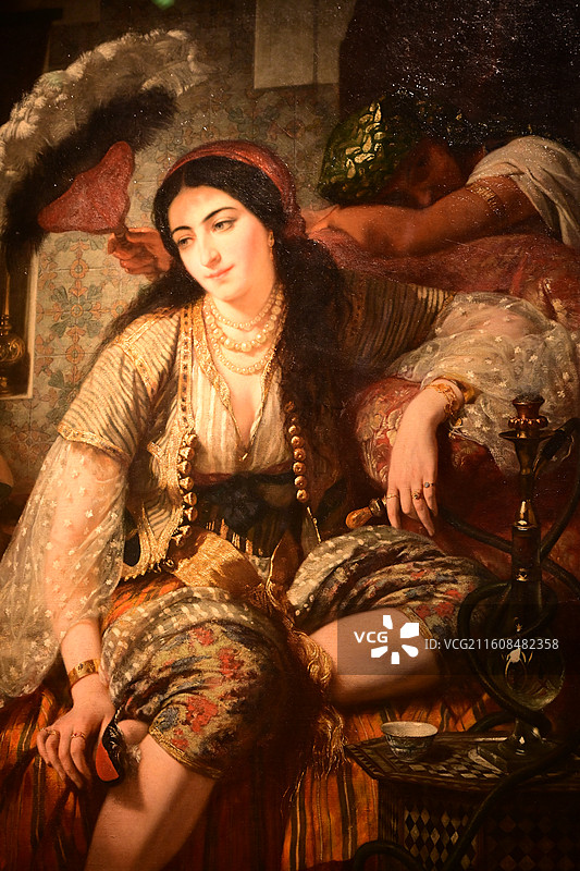 成都博物馆金线展——从北非到东亚黄金服饰时尚 全球首站 中国唯一图片素材