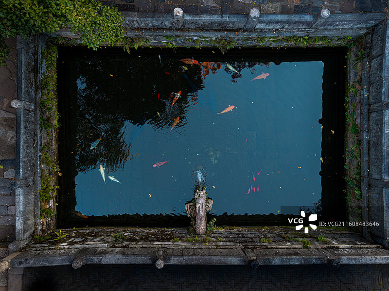 无锡锡惠公园寄畅园天下第二泉图片素材