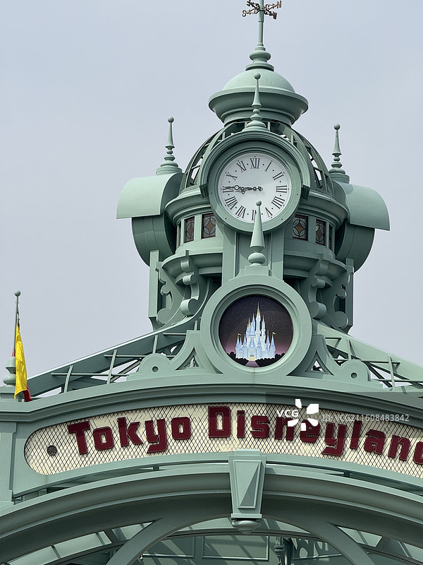 日本东京迪士尼图片素材