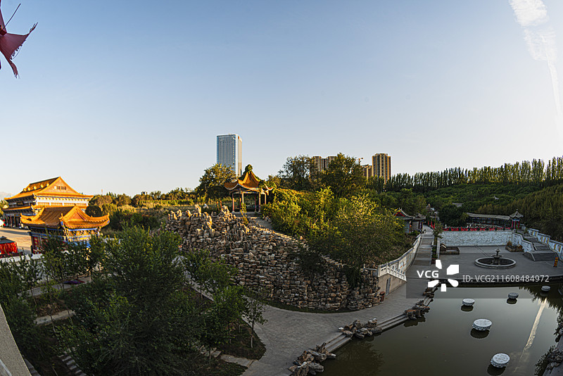 红光山风光（新疆乌鲁木齐市）图片素材