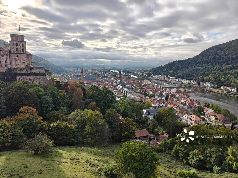 德国巴登符腾堡州海德堡图片素材
