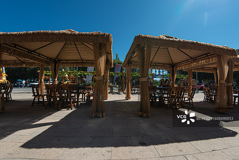 红光山风光（新疆乌鲁木齐市）图片素材