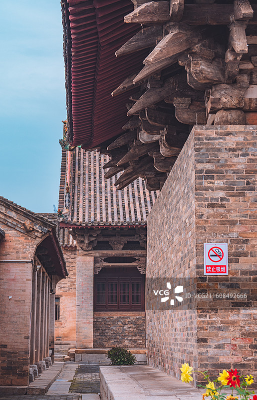 山西晋城陵川县南吉祥寺图片素材