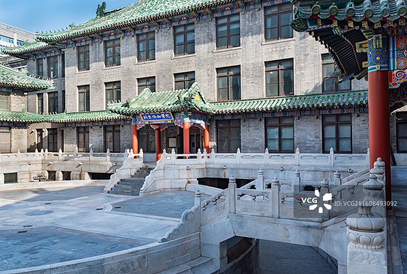 北京协和医院旧址图片素材
