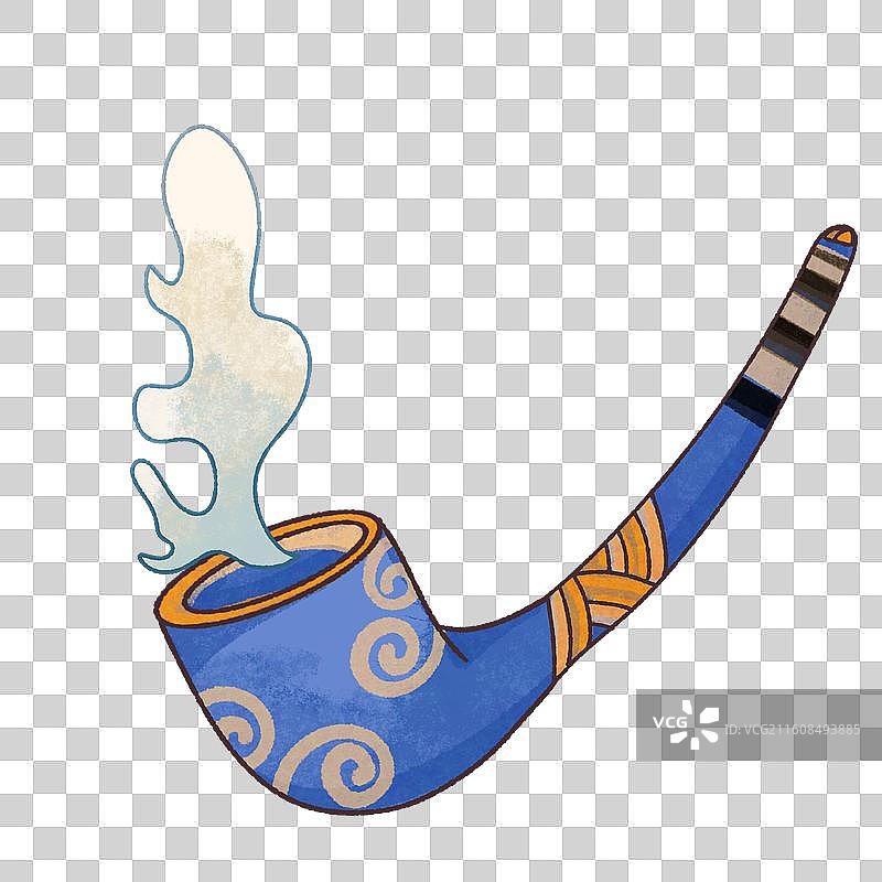 烟斗元素图片素材