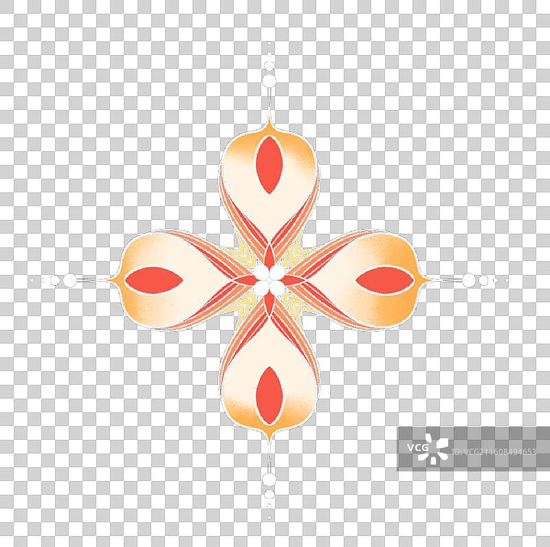 黑色背景下的装饰特写镜头图片素材