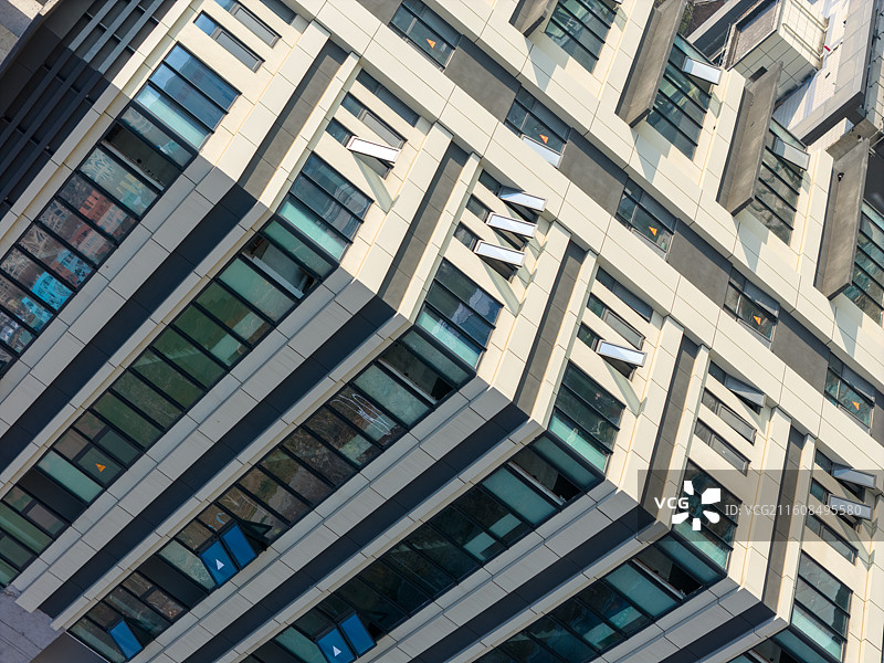 周口市川汇区中医院新院区建筑外立面图片素材