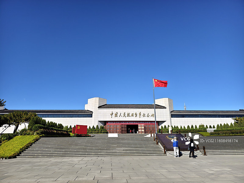 北京宛平城中国人民抗日战争纪念馆图片素材