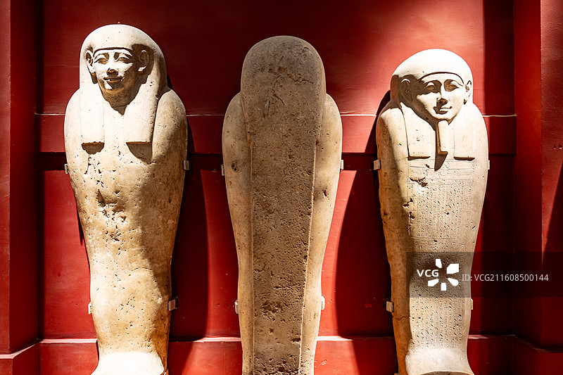 埃及博物馆（历史博物馆）及馆藏藏品图片素材