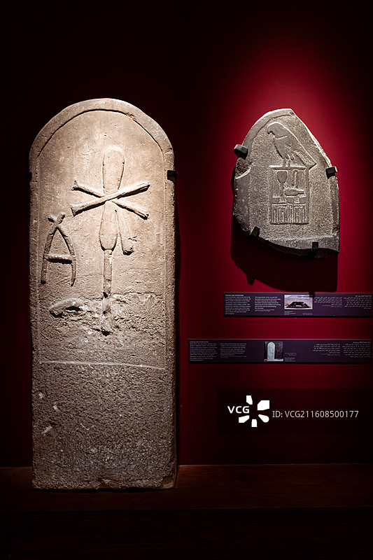 埃及博物馆（历史博物馆）及馆藏藏品图片素材