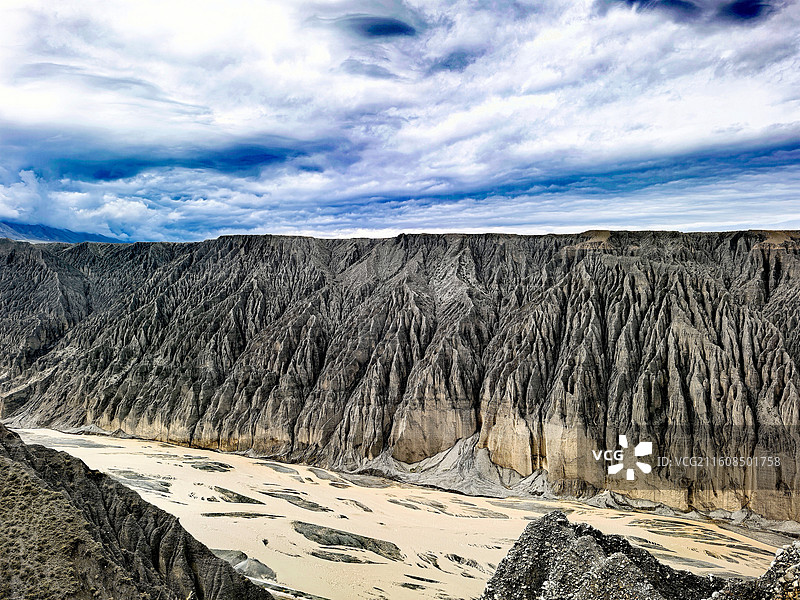 独山子大峡谷图片素材