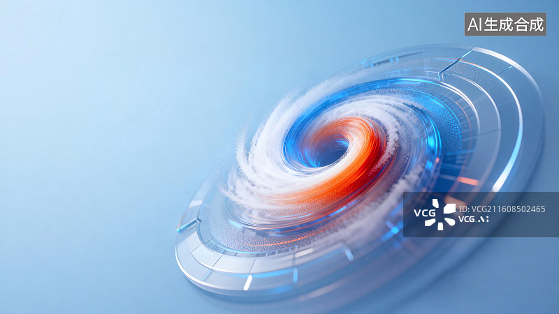 【AI数字艺术】科技感放射线，汇聚图片素材