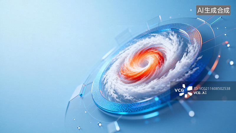 【AI数字艺术】科技感放射线，汇聚图片素材