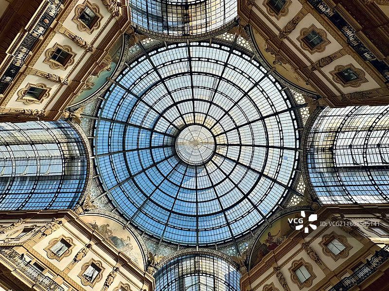 意大利米兰图片素材