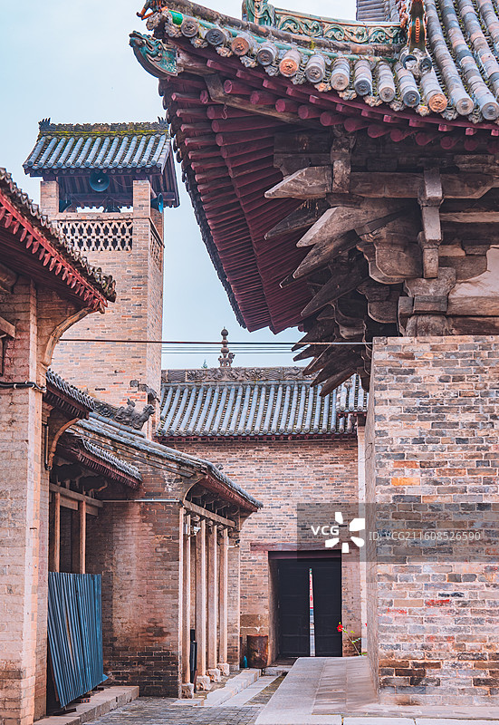 山西晋城陵川县南吉祥寺图片素材