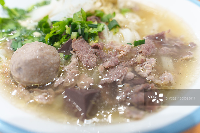 一碗牛肉粉图片素材