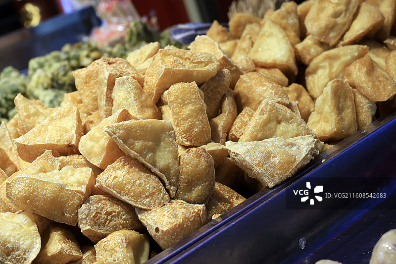 汕头的各类特色小吃图片素材