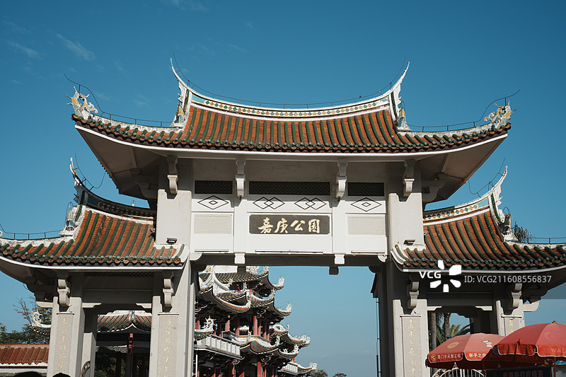 厦门集美学村图片素材