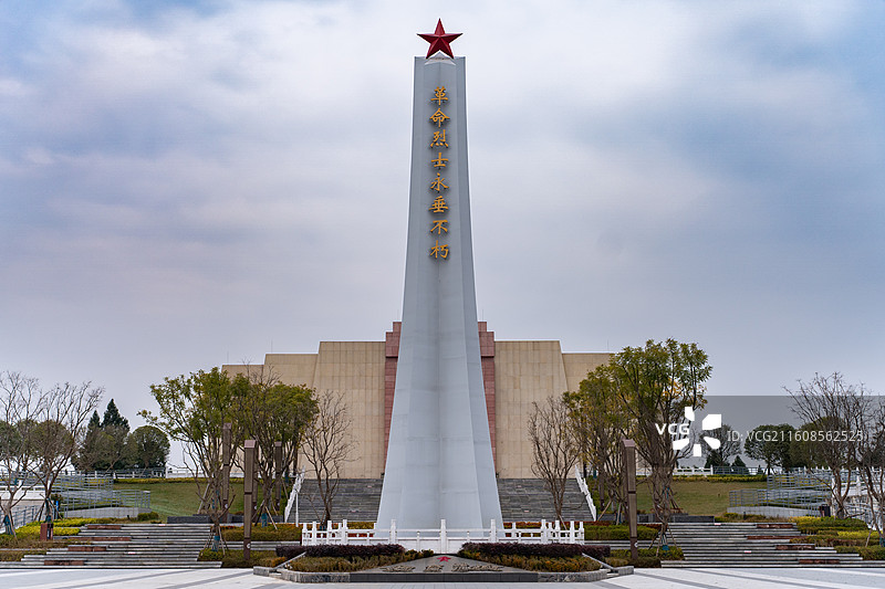 四川德阳黄许镇德阳市英烈纪念园图片素材