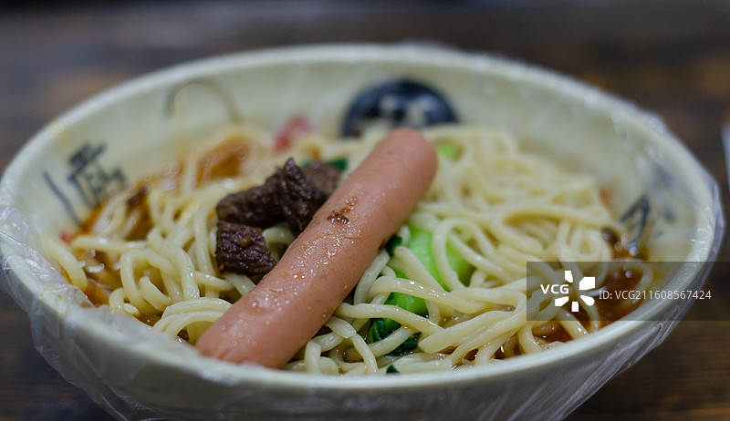 安徽板面美食摄影特色小吃街头食文化图片素材