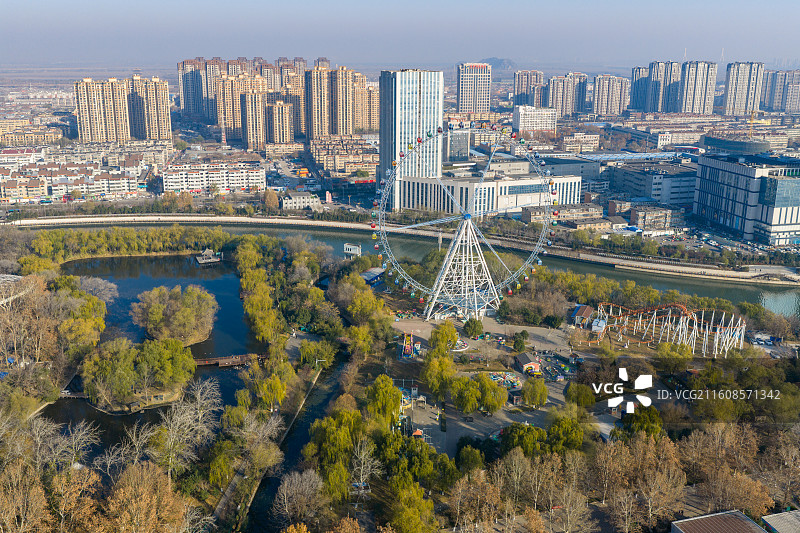 济南小清河图片素材