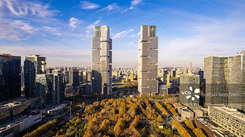 郑州郑东万象城附近图片素材