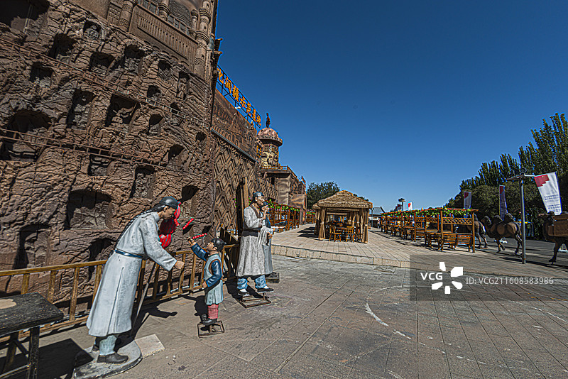 红光山风光（新疆乌鲁木齐市）图片素材