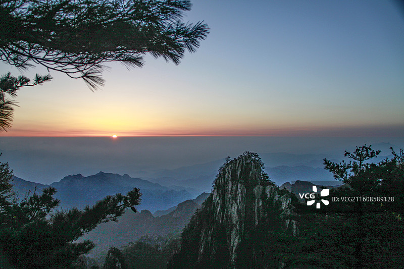 河南鲁山县尧山（石人山）风景区风光图片素材