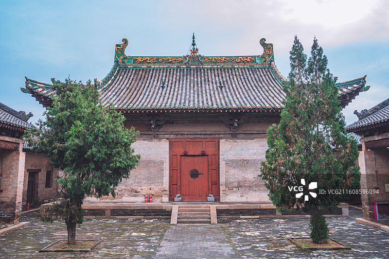山西晋城陵川县北吉祥寺图片素材