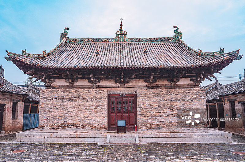 山西晋城陵川县南吉祥寺图片素材