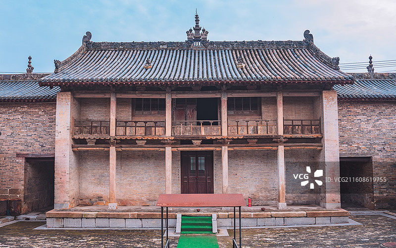 山西晋城陵川县南吉祥寺图片素材